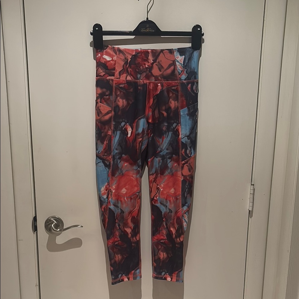 Colorful Patterned Leggings